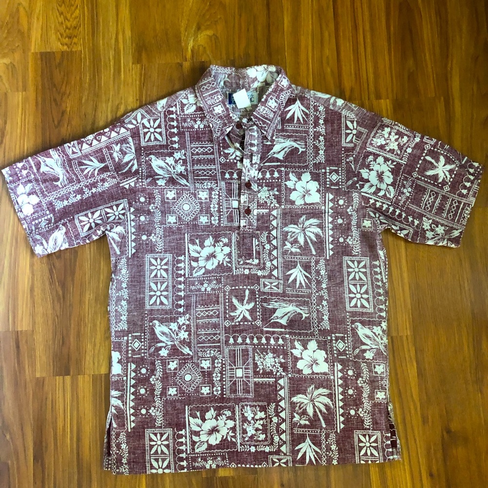 Vintage Styled by RJC Hawaiian Shirt - Size M